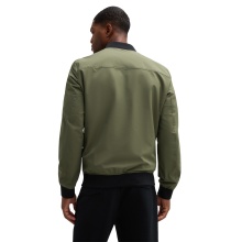 STRELLSON Bomber Jacket Clearwater Flex (wind and waterproof) green men's